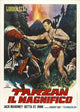 Tarzan the Magnificent Movie Poster Print featuring iconic jungle adventure.