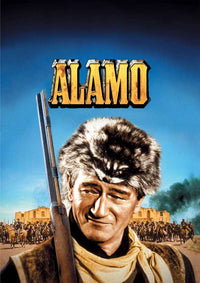 The Alamo Movie Poster Print showcasing iconic film artwork.