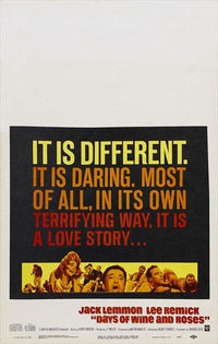 Days of Wine and Roses Movie Poster Print showcasing classic film art.
