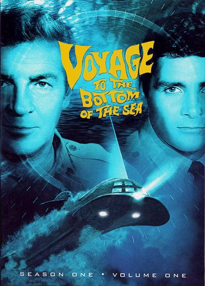Voyage to the Bottom of the Sea Movie Poster Print featuring classic underwater adventure.