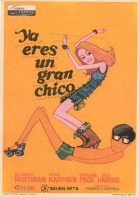 You're a Big Boy Now Movie Poster Print showcasing vibrant colors and nostalgic design.