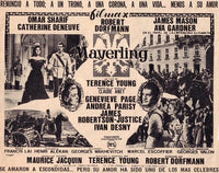 Mayerling Movie Poster Print showcasing cinematic drama