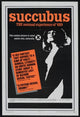 Succubus Movie Poster Print featuring vibrant colors and captivating imagery.