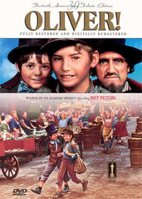 Oliver! Movie Poster Print - Classic Film Art