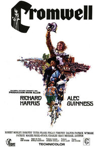 Cromwell Movie Poster Print featuring classic historical film art.