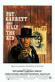 Pat Garrett & Billy the Kid movie poster print showcasing iconic Western film imagery.