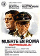 Massacre in Rome Movie Poster Print showcasing dramatic film artwork