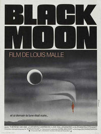 Black Moon Movie Poster Print featuring captivating imagery.