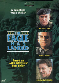 The Eagle Has Landed Movie Poster Print featuring iconic film imagery.