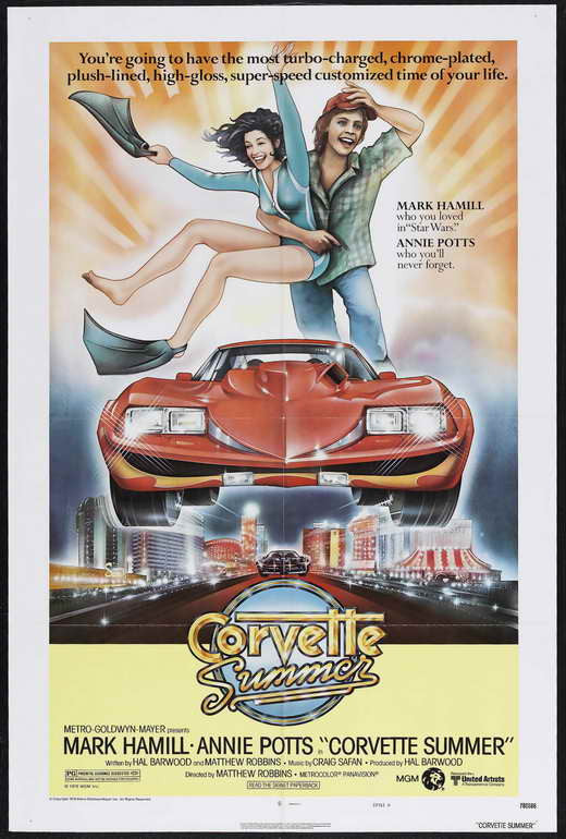 Corvette Summer Movie Poster Print (27 x 40) | Posterazzi