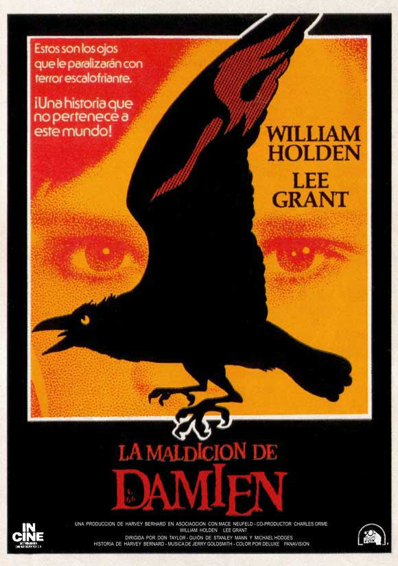 Damien: Omen 2 Movie Poster Print - 27x40