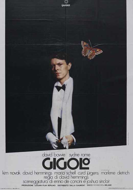 Just a Gigolo Movie Poster Print showcasing classic film art.