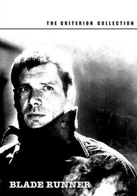 Blade Runner Movie Poster Print showcasing iconic sci-fi visuals.