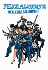 Police Academy 2: Their First Assignment Movie Poster Print