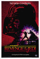 Return of the Jedi Movie Poster Print showcasing iconic Star Wars imagery.