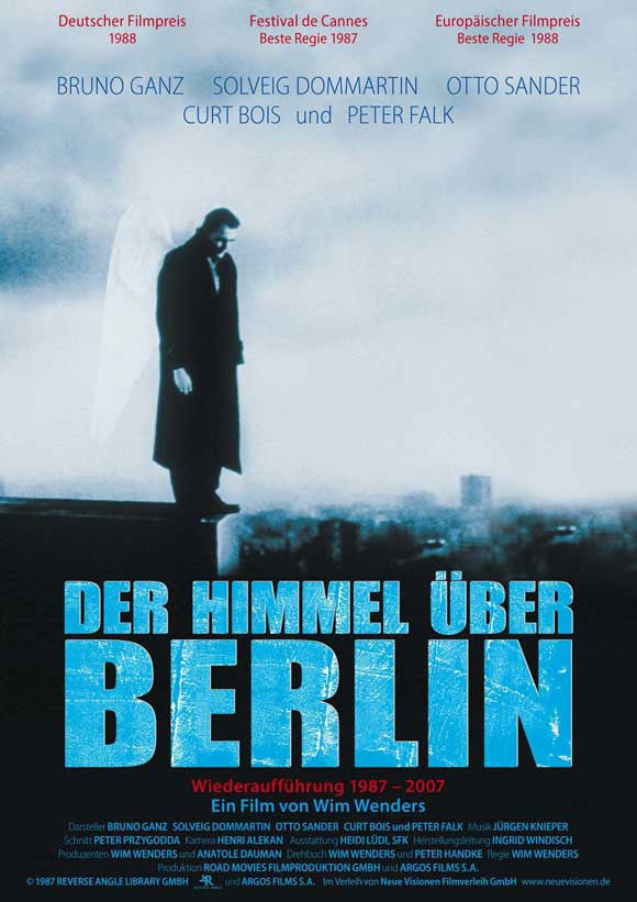 Wings of Desire Movie Poster Print - 11x17 | Posterazzi
