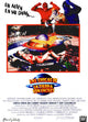 Earth Girls Are Easy Movie Poster Print showcasing vibrant colors and humorous design.