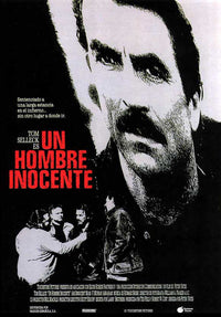 An Innocent Man Movie Poster Print with vibrant colors and classic design.