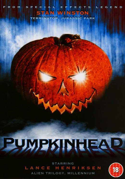 Pumpkinhead Movie Poster Print featuring iconic horror imagery