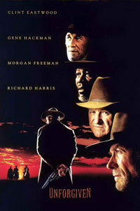 Unforgiven Movie Poster Print 11x17 | Posterazzi
