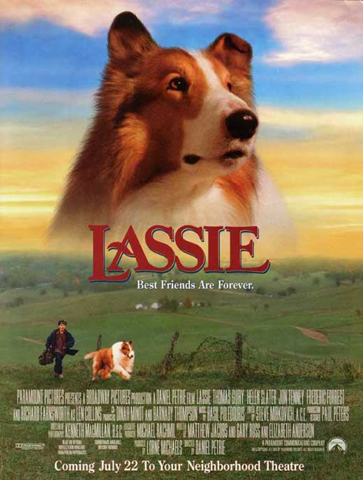 Lassie Movie Poster Print - 27x40 | Posterazzi