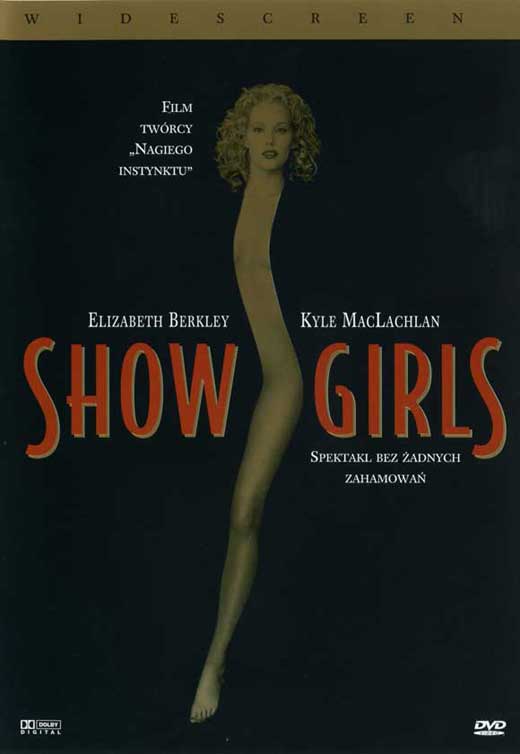 Showgirls Movie Poster Print showcasing glamorous design.