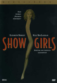 Showgirls Movie Poster Print showcasing glamorous design.