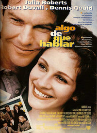 Something to Talk About Movie Poster Print on premium heavy stock paper
