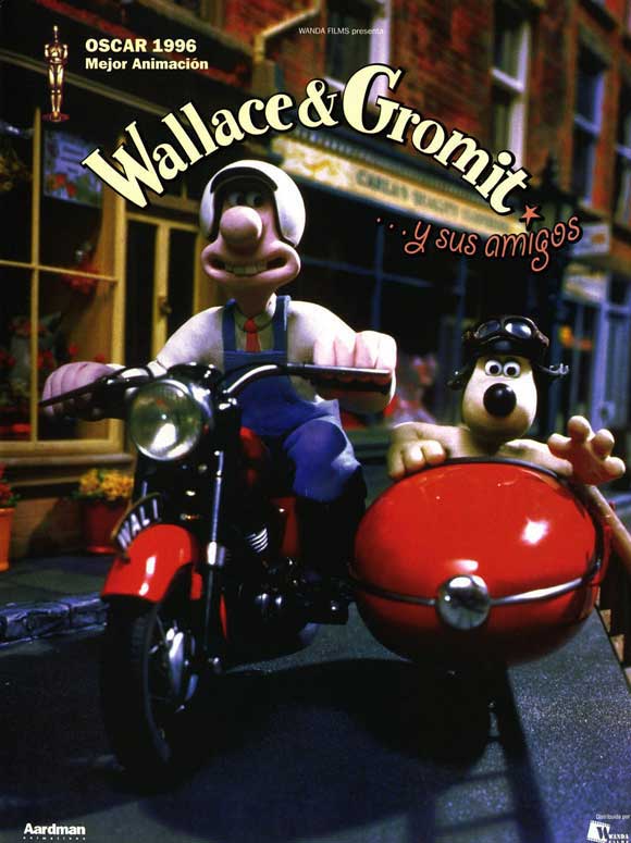 Wallace & Gromit: The Best of Aardman Animation Movie Poster Print