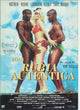 The Real Blonde Movie Poster Print showcasing classic cinema.