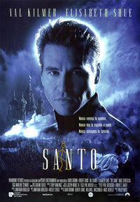 The Saint Movie Poster Print featuring Simon Templar in action.