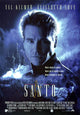 The Saint Movie Poster Print featuring Simon Templar in action.