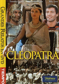 Cleopatra Movie Poster Print showcasing iconic film artwork