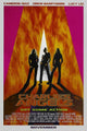 Charlie's Angels movie poster print showcasing the iconic trio of crime-fighters.