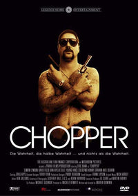 Chopper Movie Poster Print showcasing the iconic Australian crime film.