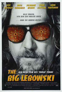 The Big Lebowski Movie Poster Print - 27x40