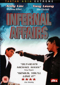 Infernal Affairs Movie Poster Print featuring classic film art.