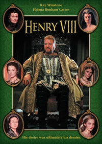 Henry VIII Movie Poster Print showcasing historical imagery.