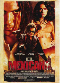 Once Upon a Time in Mexico Movie Poster Print (11x17)
