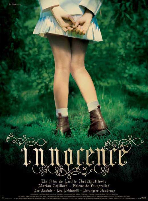 Innocence Movie Poster Print showcasing captivating film art.