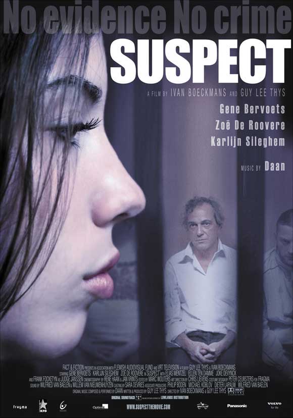 Suspect Movie Poster Print showcasing cinematic drama and mystery.