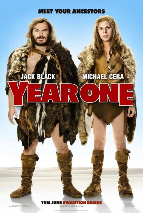 Year One Movie Poster Print showcasing vibrant colors and design.