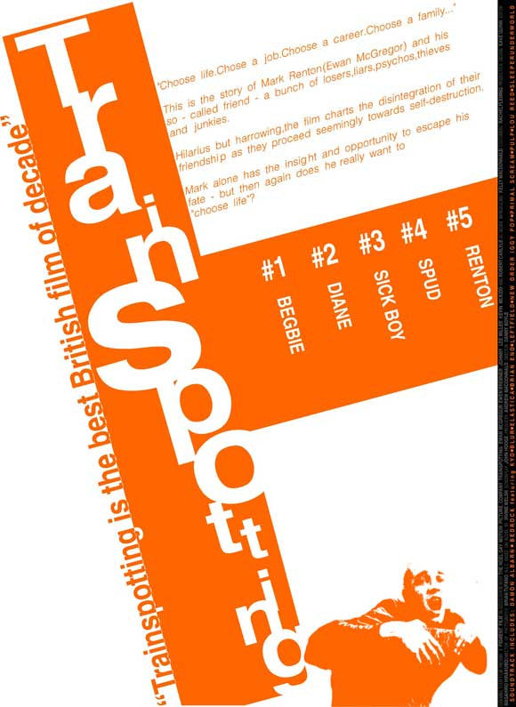 Trainspotting Movie Poster Print - 11x17 | Posterazzi