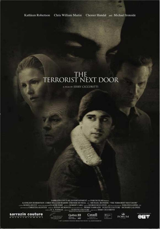 The Terrorist Next Door Movie Poster - high-quality print