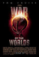 War of the Worlds Movie Poster Print featuring dramatic sci-fi imagery