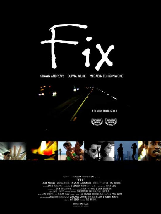 Fix Movie Poster Print - Available in multiple sizes.