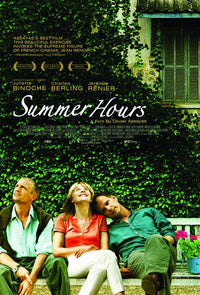 Summer Hours Movie Poster Print showcasing vibrant colors and imagery.
