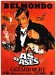 Ace of Aces Movie Poster Print featuring thrilling aviation imagery.