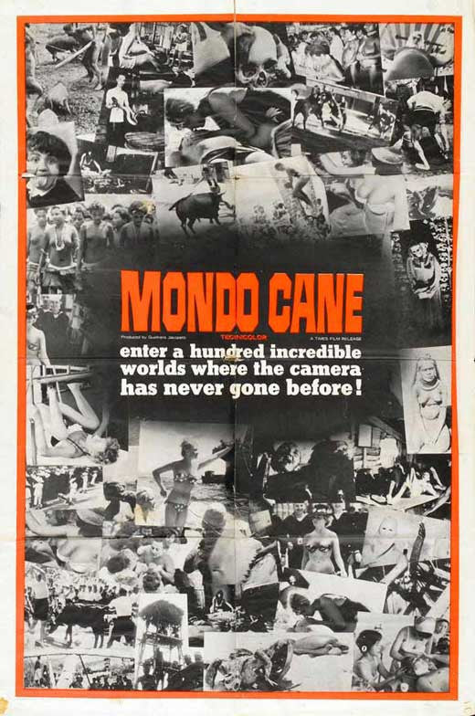 Mondo Cane Movie Poster Print - 11x17 | Posterazzi
