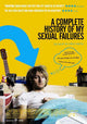 A Complete History of My Sexual Failures Movie Poster Print showcasing humorous art.